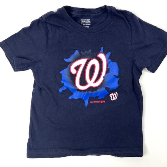 3 Offical Washington Nationals T-Shirts - Picture 6 of 11